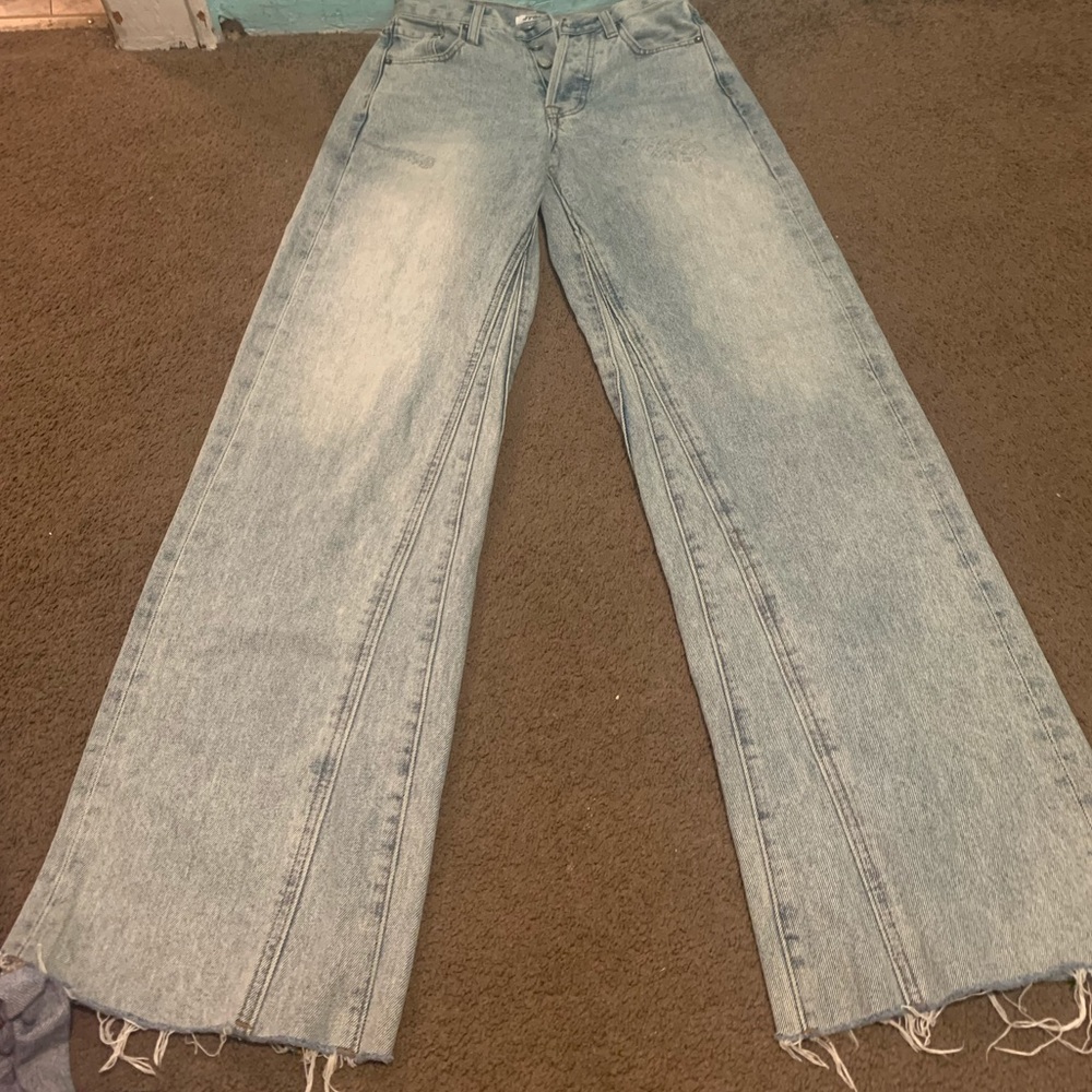 JYOSEI WideLegged Jeans Size: 10